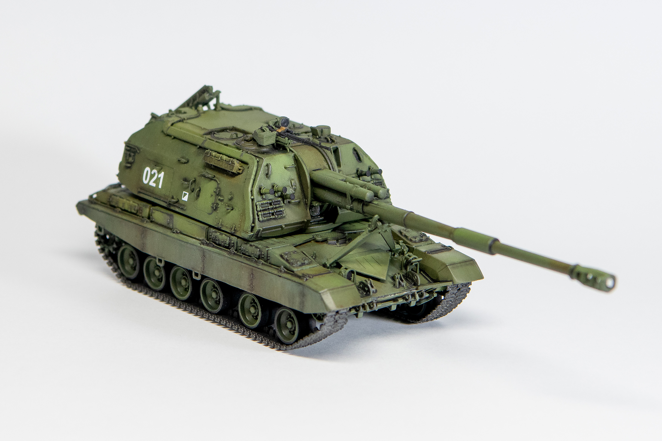 МСТА-с — Каропка.ру — стендовые модели, военная миниатюра
