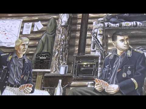 Зимняя диорама 1.5 (красим стены, кровать, вход) / Winter Diorama 1.5