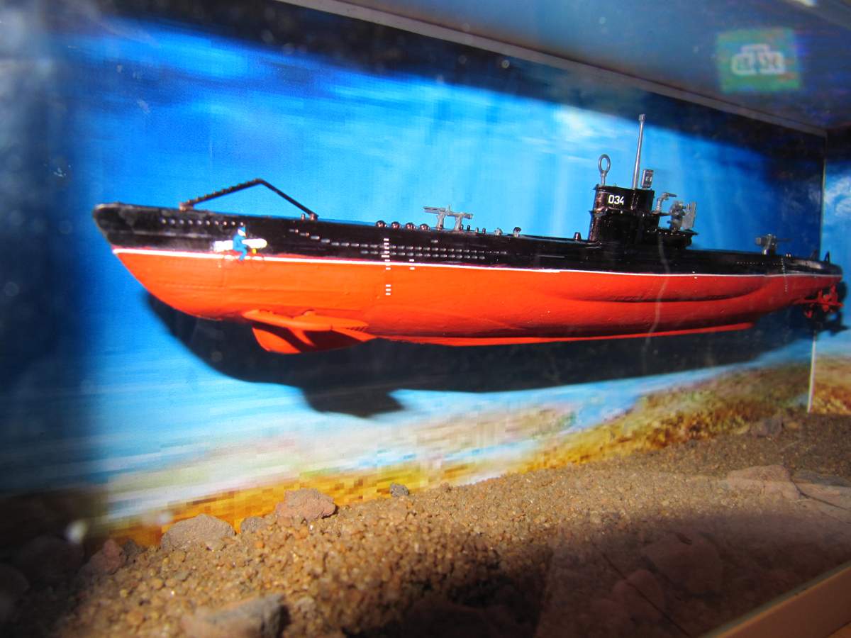 немецкая подводная лодка U-552, Тип VII-C — Каропка.ру — стендовые ...