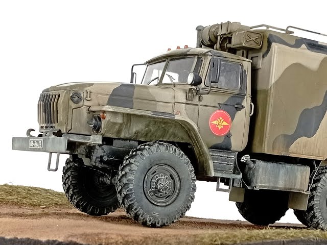 Урал 4320 Кунг.