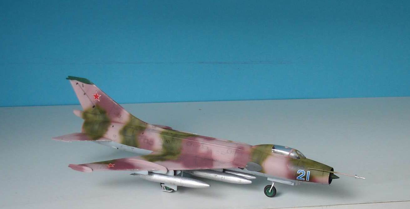 Су-7БКЛ — Каропка.ру — стендовые модели, военная миниатюра