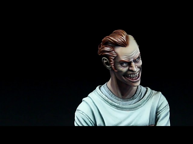 Restless Patient Altores Studio Bust Масштаб 1/10 Pro.painted for box art