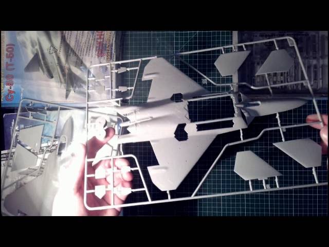 В мире моделизма выпуск 72 - ПАК-ФА(су-50) против F-22 Raptor