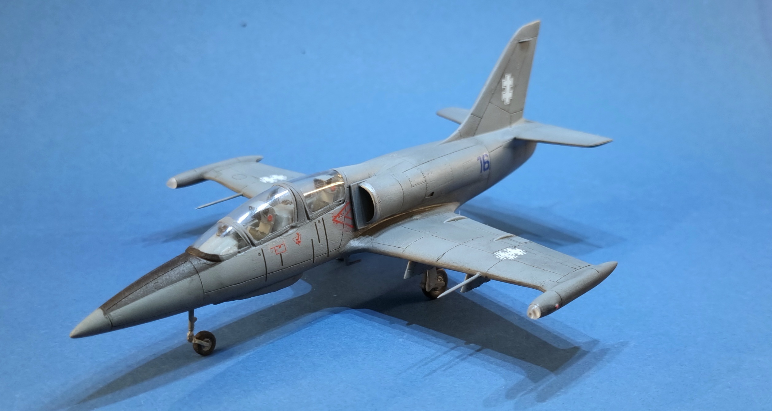 L-39 Albatros — Каропка.ру — стендовые модели, военная миниатюра