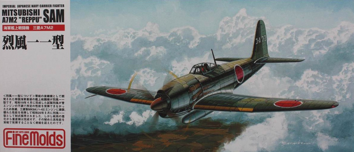 Mitsubishi a7m reppuu