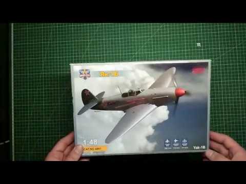 Обзор Як-1Б от Modelsvit