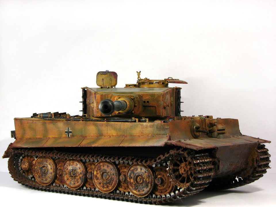 Tiger I Pz.Kpfw.VI Ausf.E