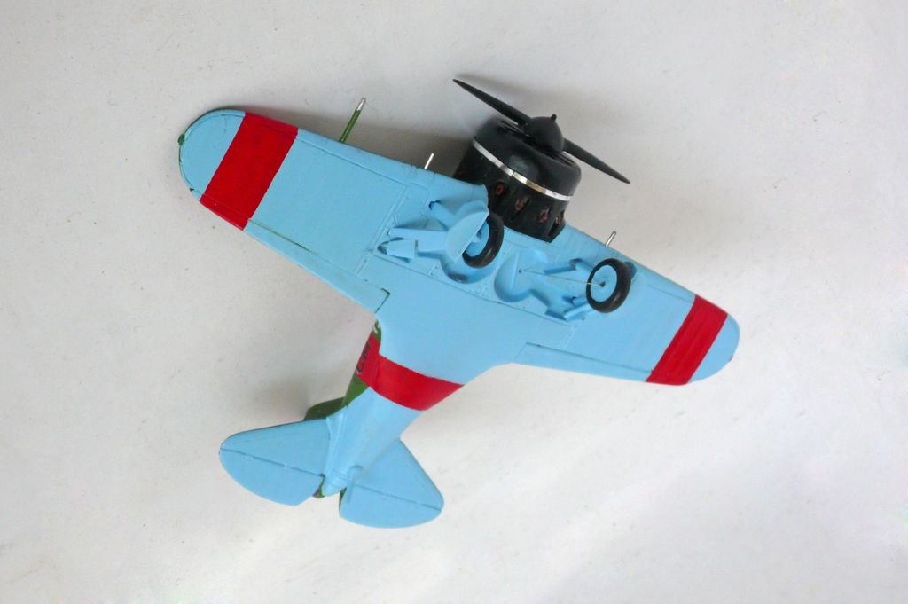 И-16 (тип-5) испания