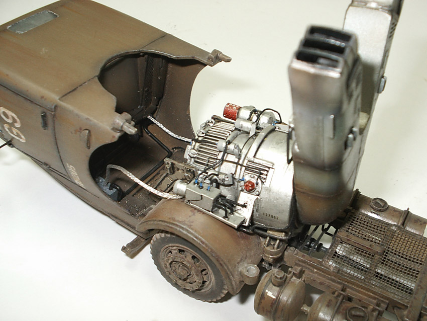 Тягач-ракетовоз