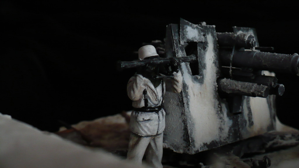 Диорама "Сталинградский Ад"