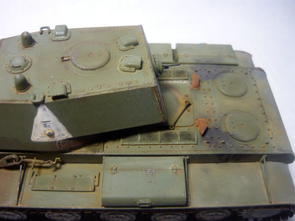 КВ 1  34ТД  8МК  ЮЗФ  1941г.