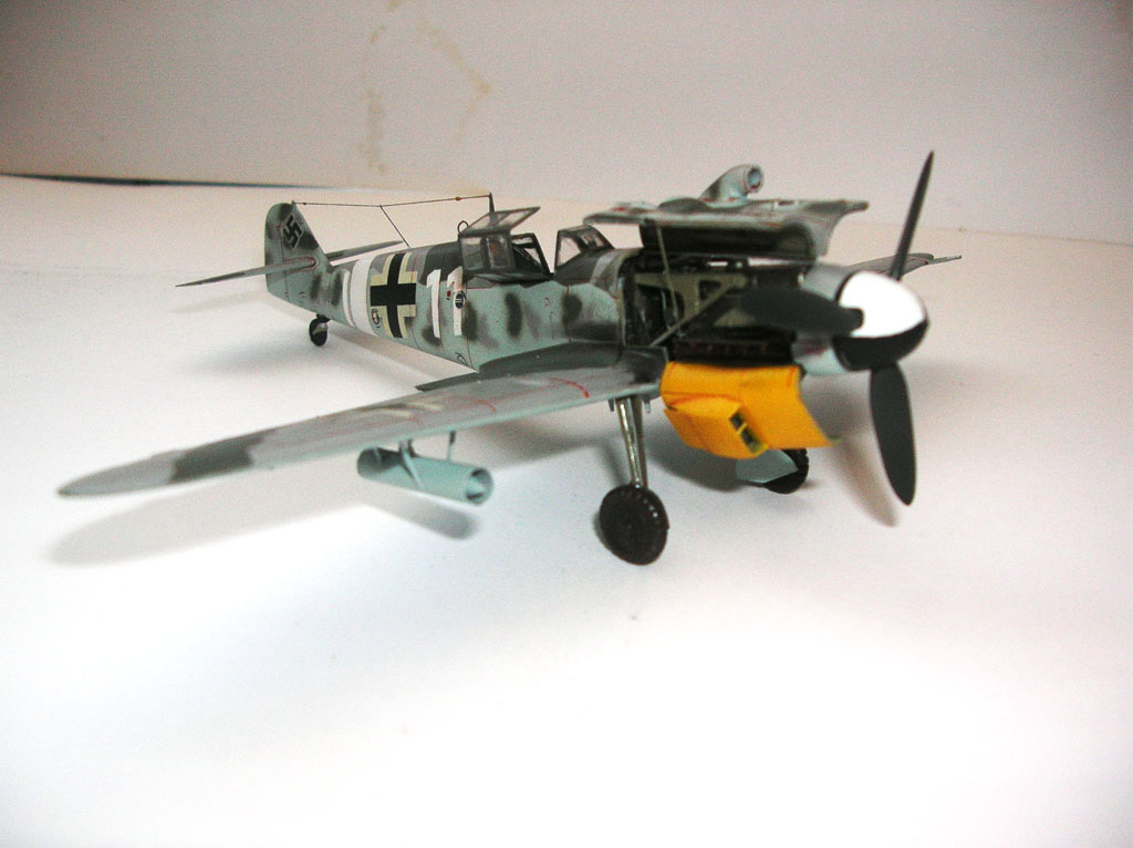 Ме-109G-6\R-2 with WGr.21