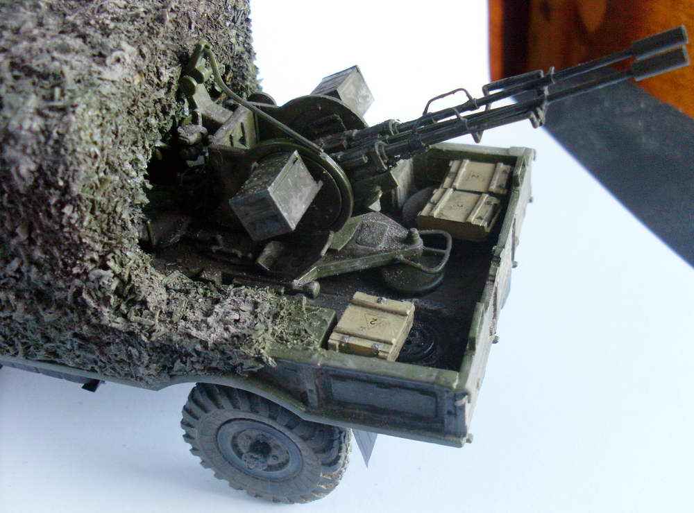 ГАЗ-66 c ЗУ-23-2