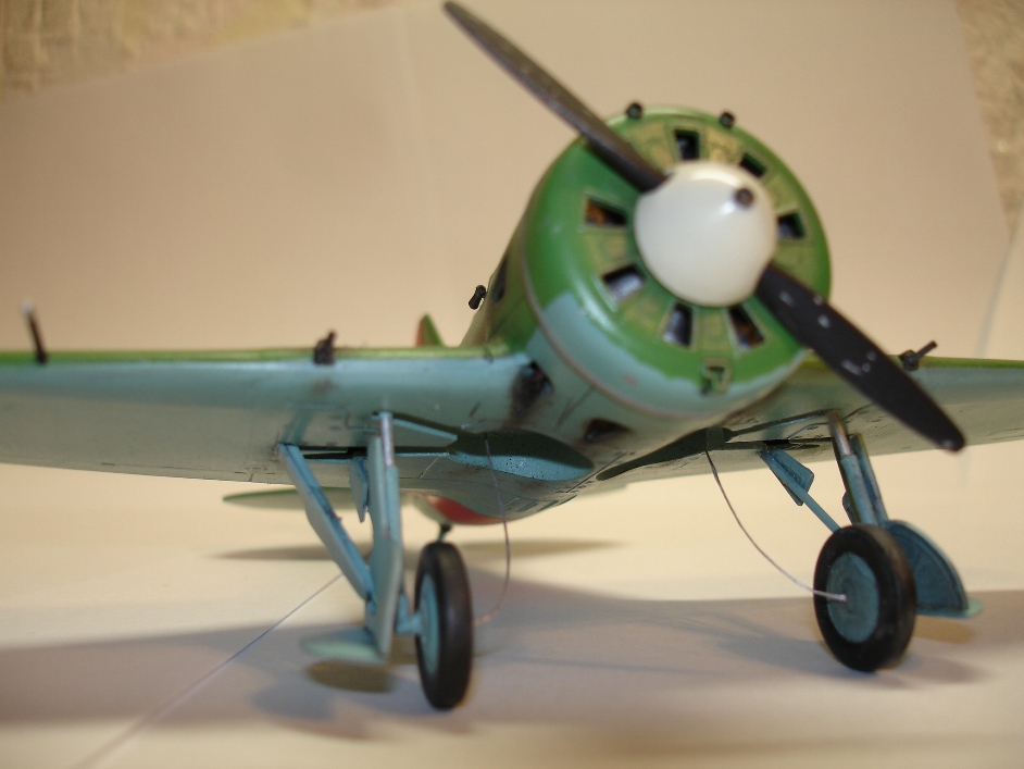 И-16 тип 10 Испания