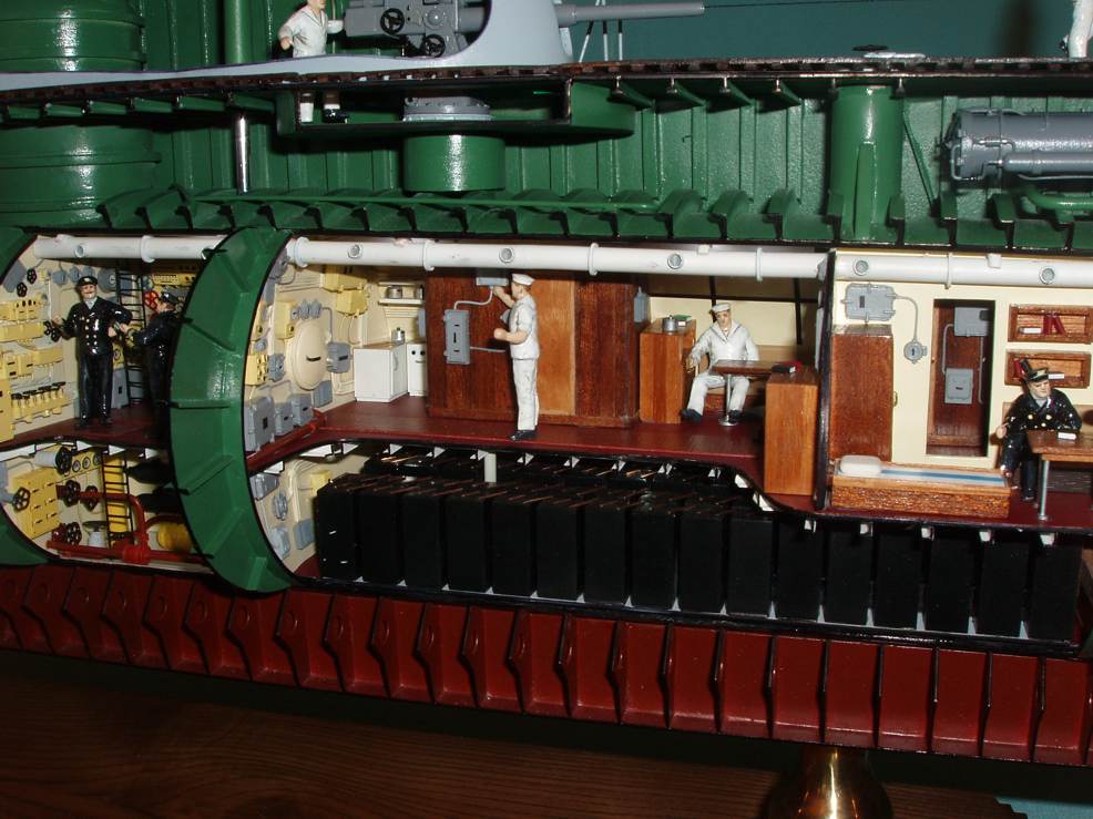 Подводная лодка "Орел-1" 1939 года 1:50