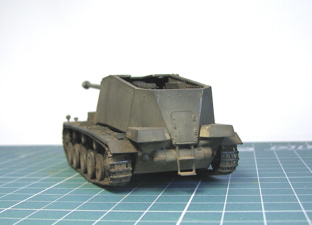 12.8 cm Selbstfahrlafette auf VK3001(H) "Sturer Emil"