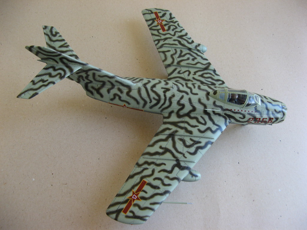 МиГ-15бис 1\32 Trumpeter