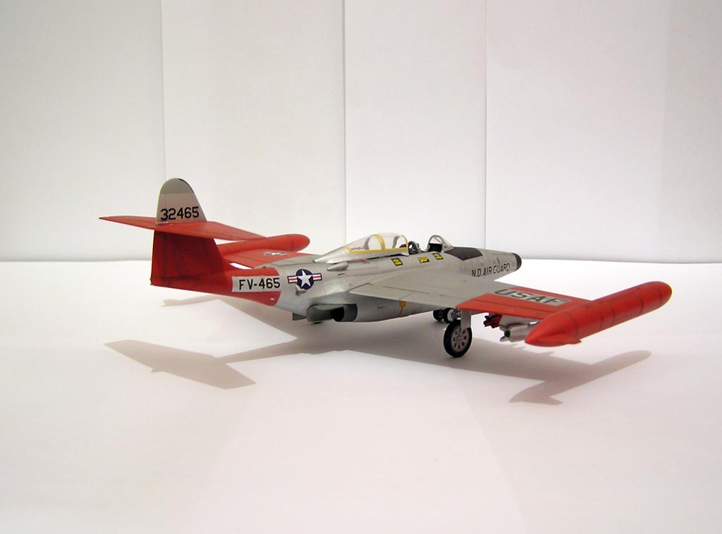 F-89J Scorpion 1/72 Academy