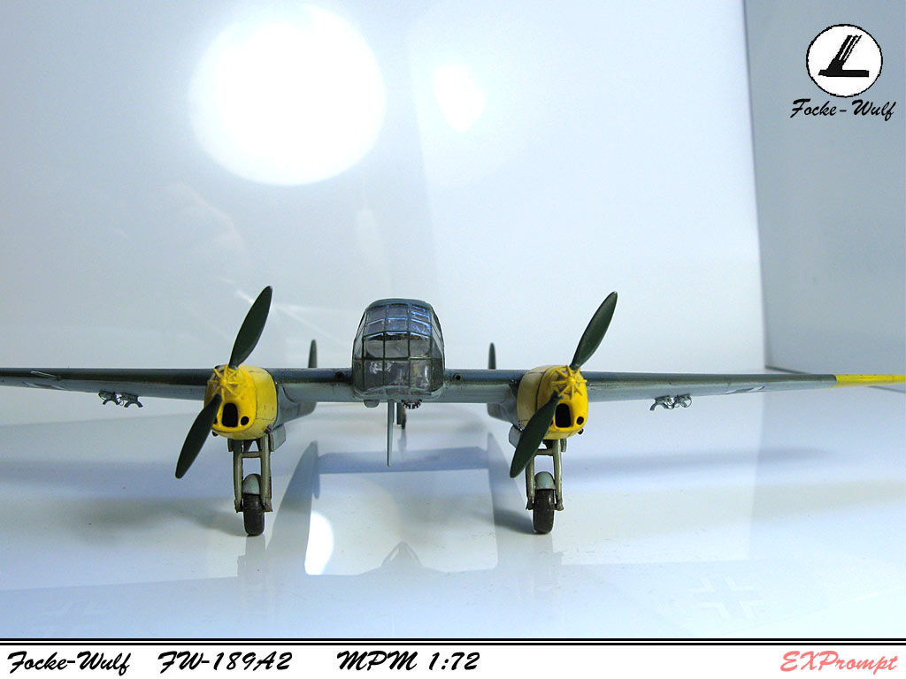 Focke Wulf  FW 189A2 MPM 1/72
