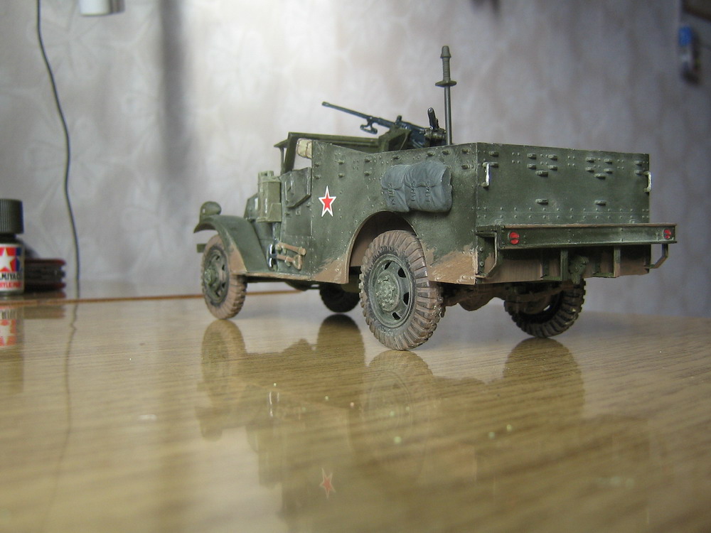 M-3 Scout Car