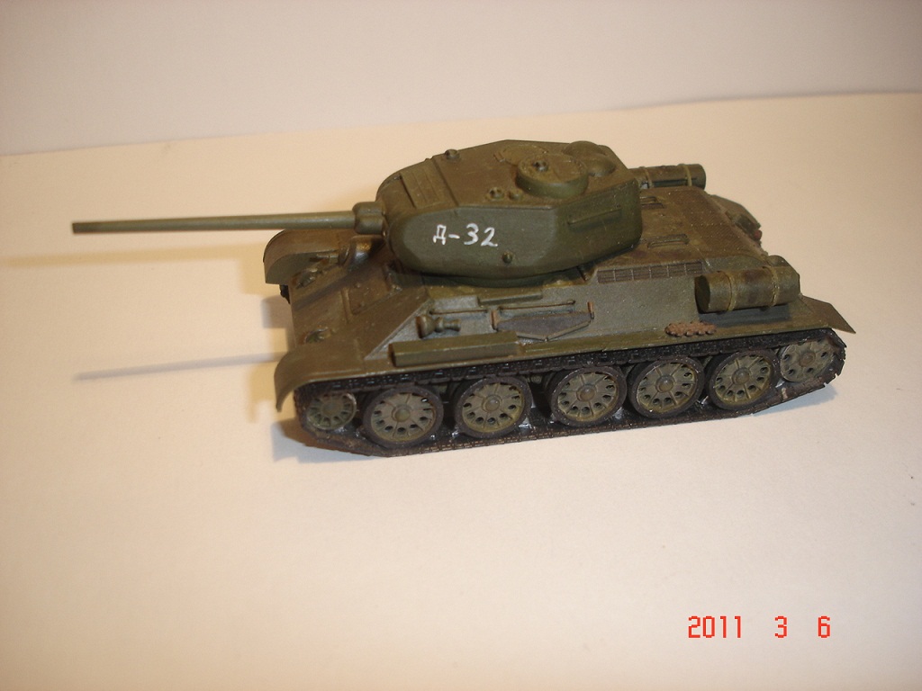 Т-34-85 пр-ва 1944 года завод №183(УВЗ)