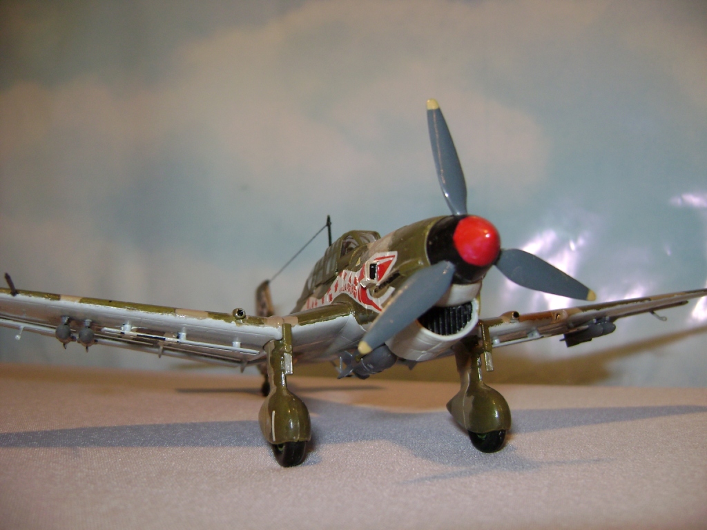 Ju-87 B-2 от "Звезды"