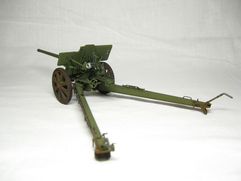 76,2 мм дивизионная пушка Ф-22 модели 1936 г.