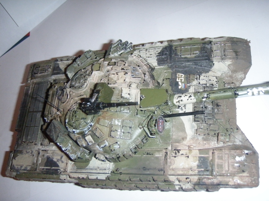 Т 72 "новой модели"