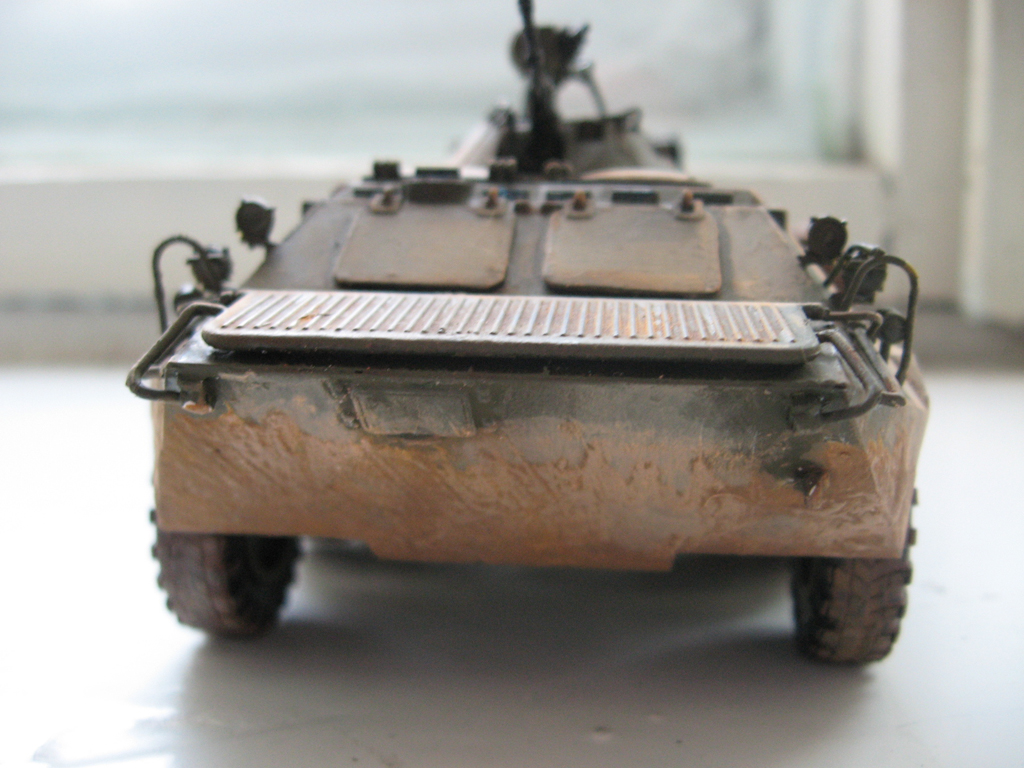 БТР-70.Афганистан.