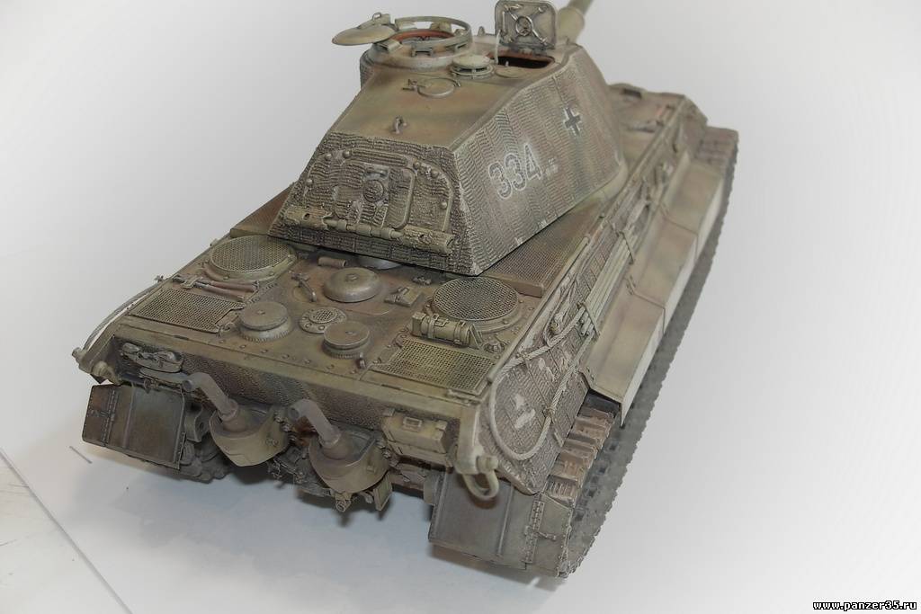 Pz.Kpfw.VI с башней Порше, Звезда