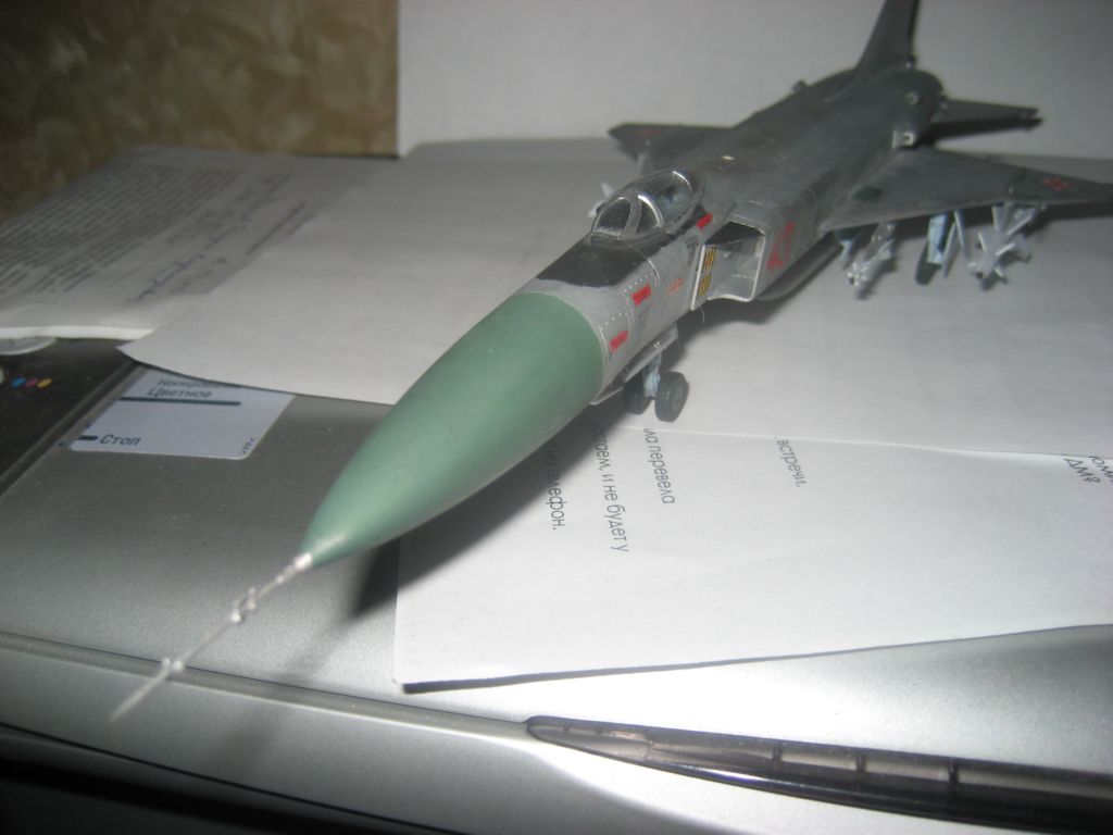 су-15тм летаюший графин