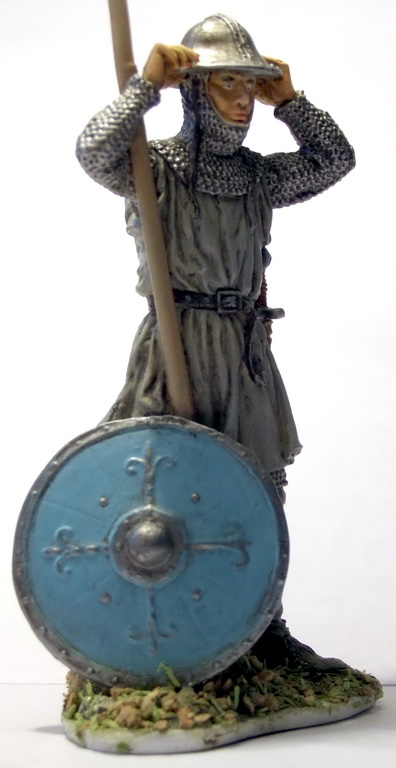 Средневековый пехотинец