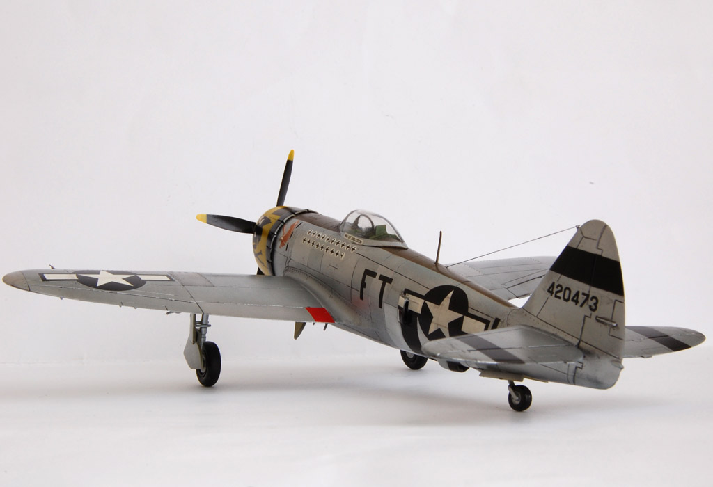 P 47 D (пилот G.T. Eagleston)