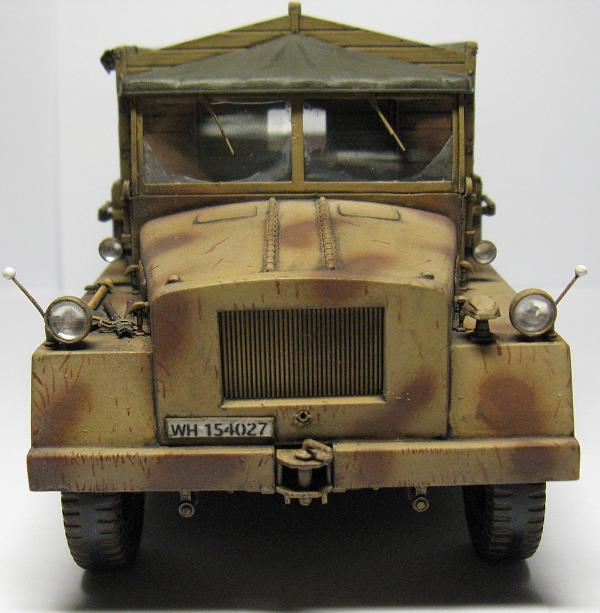 SWS Cargo Halftrack 1/35 Italery