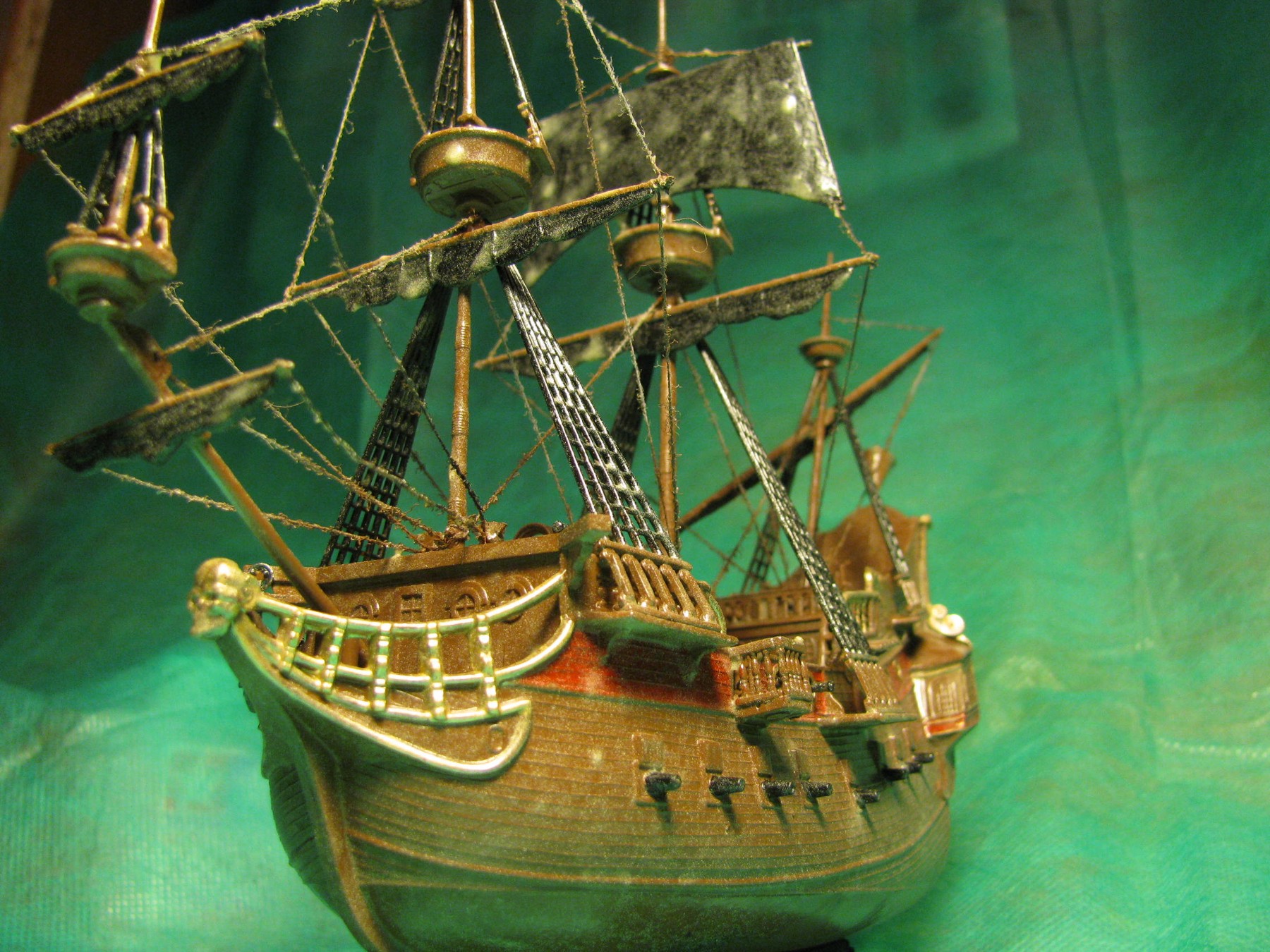 Пиратский корабль