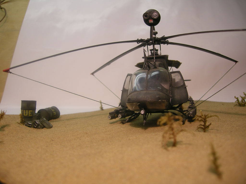 OH-58D "Kiowa warrior"