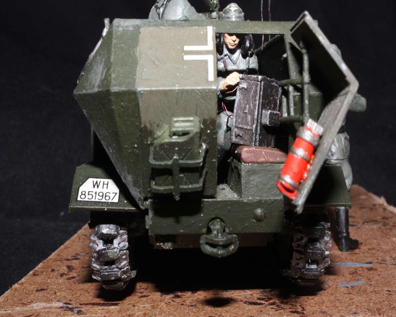 Ганомаг с экипажем