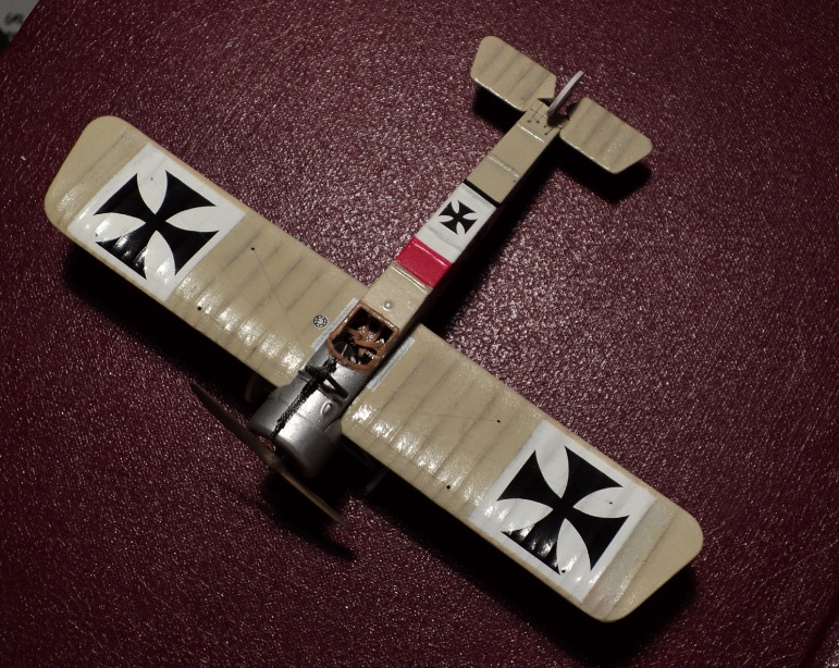 Fokker EIII для конкурса