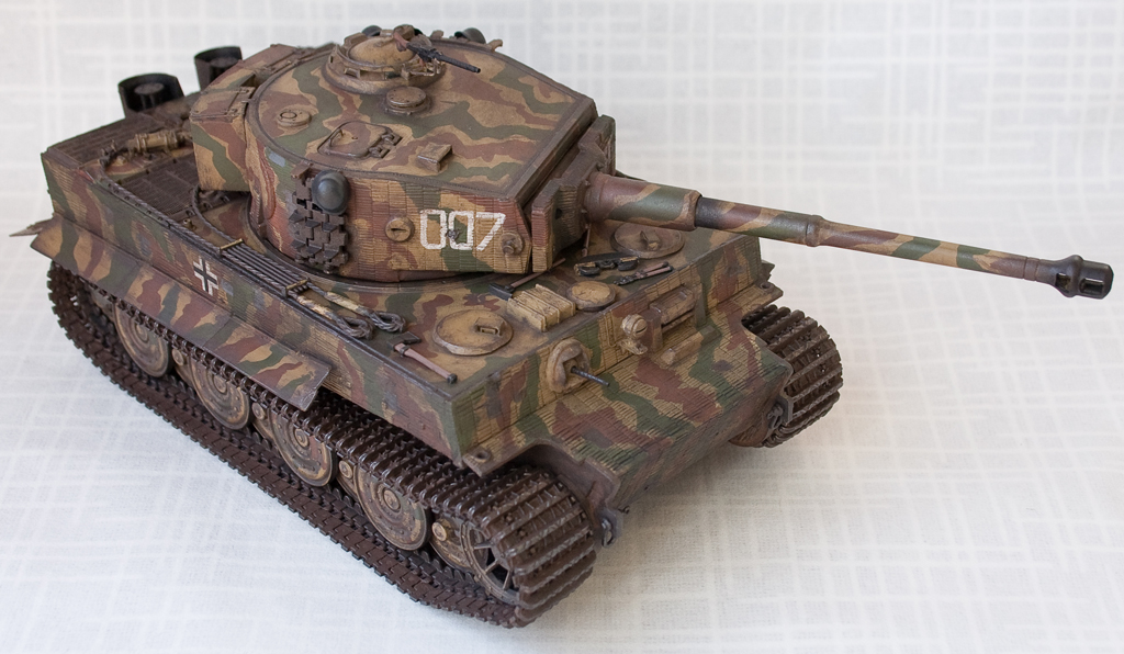 Последний тигр Михаэля Витмана