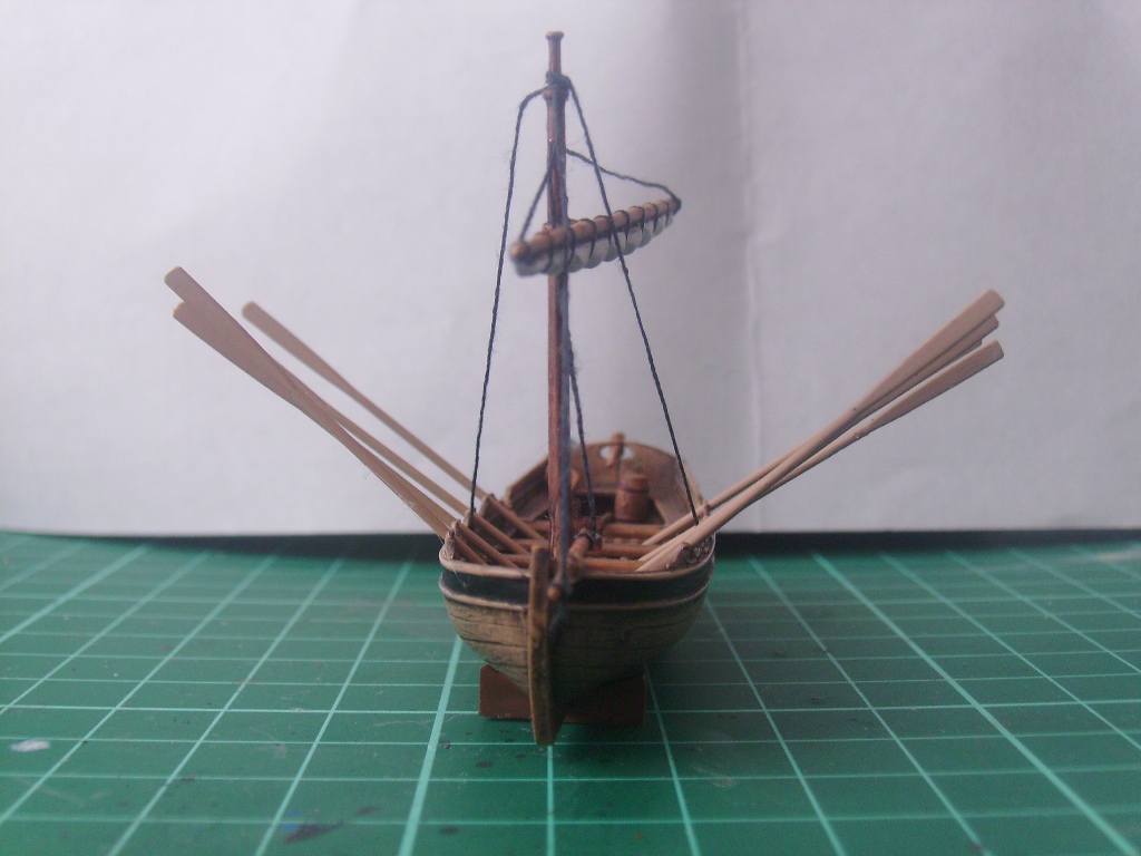Средневековая шлюпка