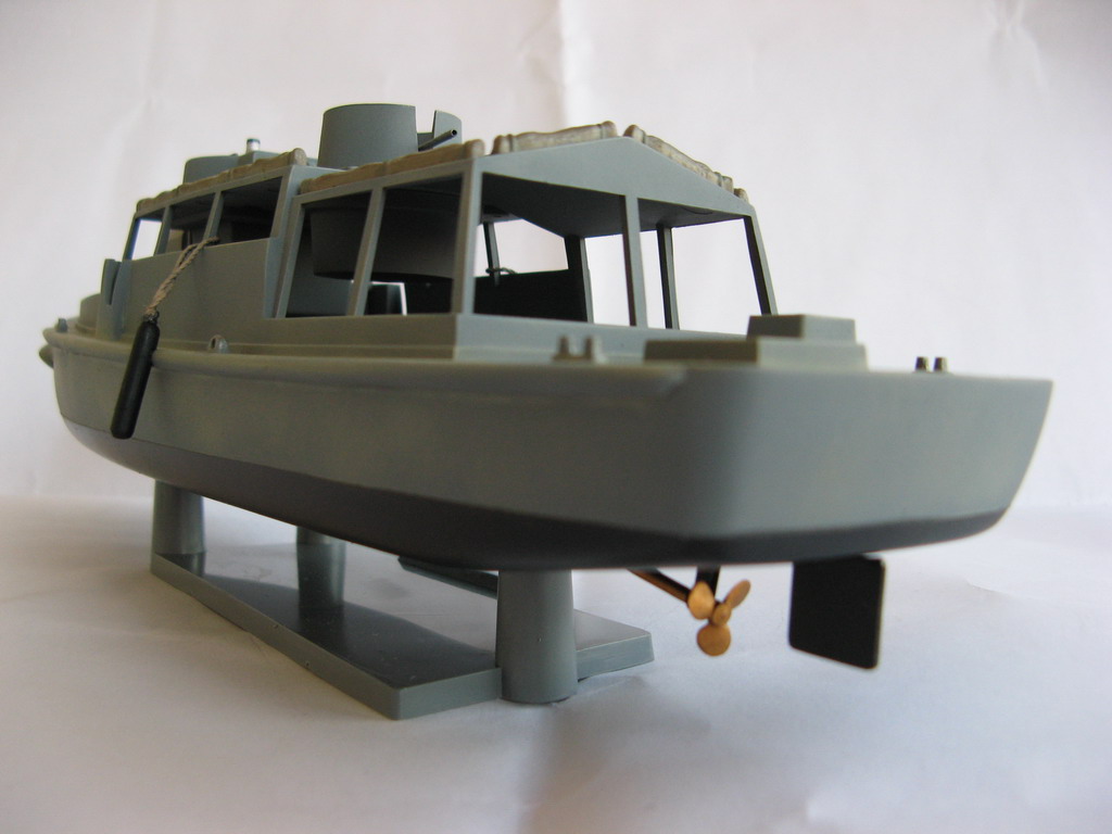 RAG Boat 1/48 Monogram-На реках Вьетнама. Часть 3 (River assault group boat)