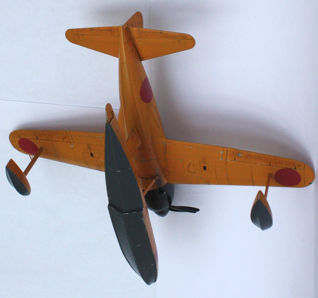 Kawanishi NК1 “Kyofu”, опытный