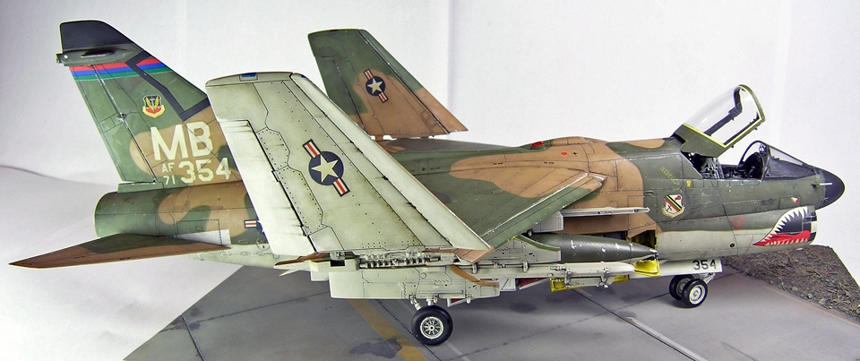 A-7D Corsair 1/48 Hasegawa+Aires+Eduard