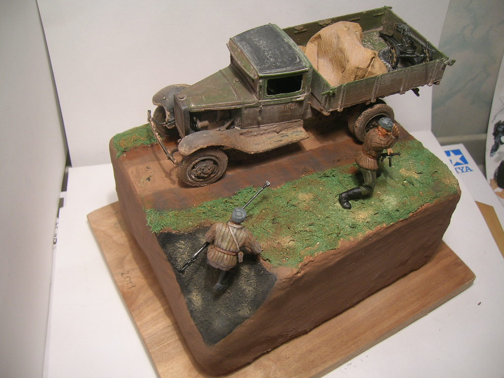 Брошенная "Полуторка"