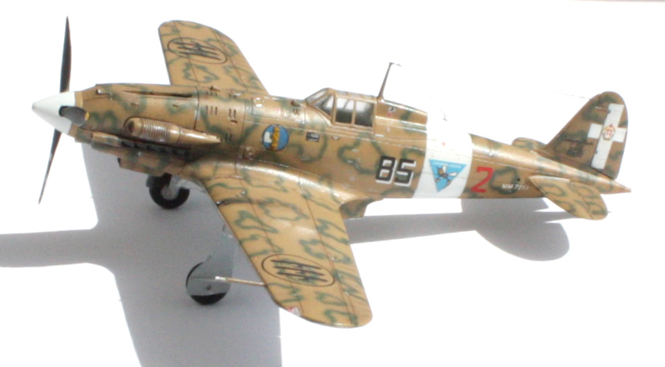 Macchi C.202 Folgore.   3 Stormo, 85 Squadriglia
