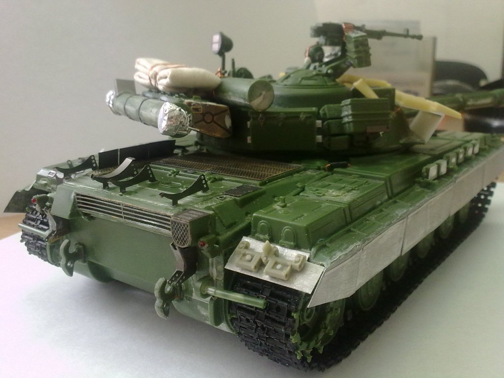 элитная боевая машина сов. армии Т-64БВ