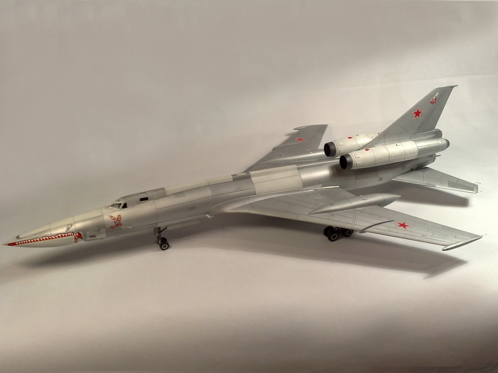 ТУ-22 Italeri 1/72