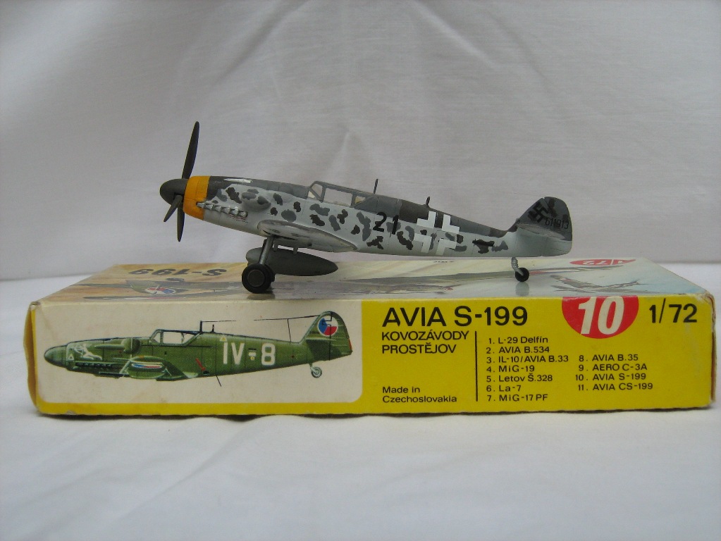 мессершмит из детства