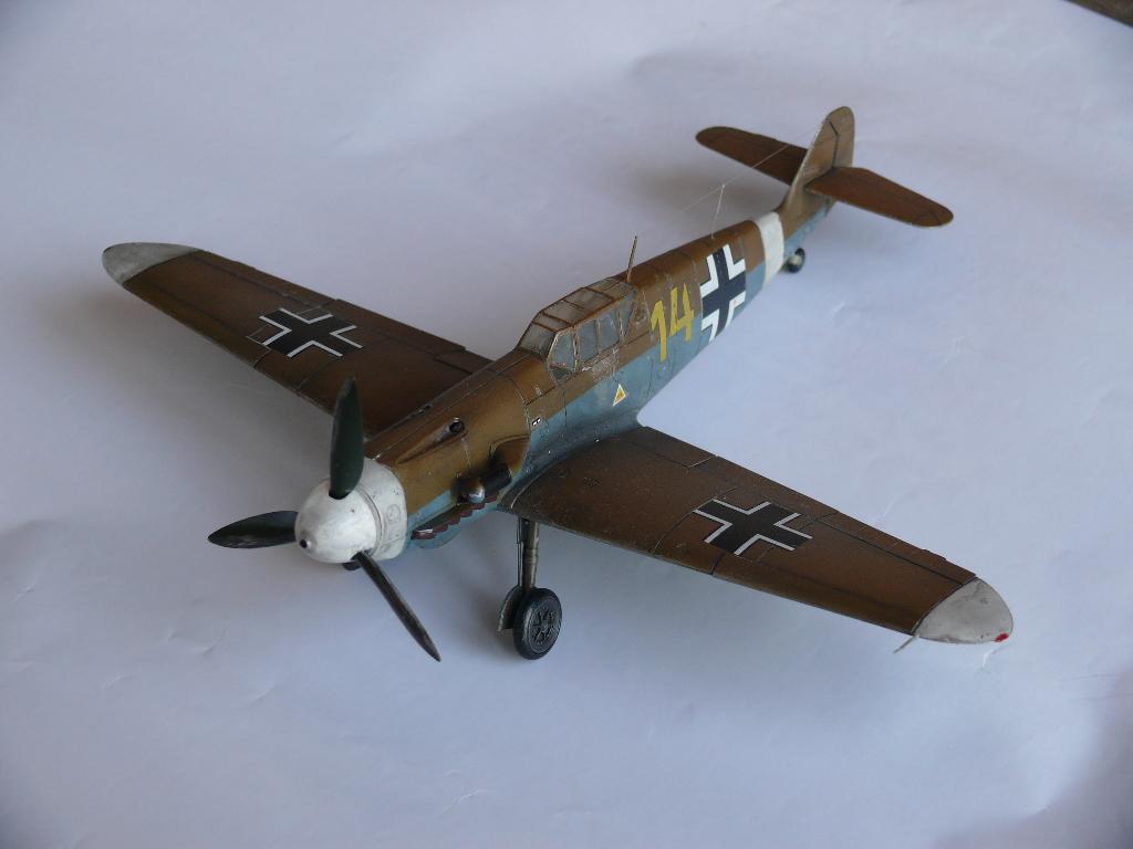 Bf 109F-4Z/Trop
