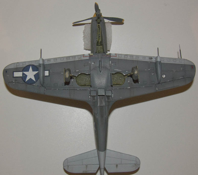P-39Q. Eduard 1/48